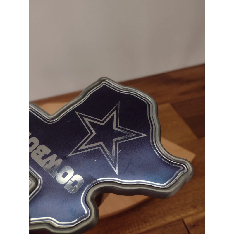 gap Dallas Cowboys - Texas Shaped Hitch Cover *see photos*
