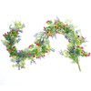 1 Pcs 6 ft Spring/summer Wildflower Garland Artificial Greenery Flower