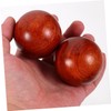 Healeved 5cm Wooden Pilates Ball Set Fitness Ball Muscle Stretching