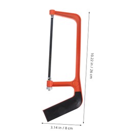 jojofuny Hand Saw Coping Saw Tool for Woodworking Efficient Small Pointed Teeth for Quick Cutting Portable Design for Projects
