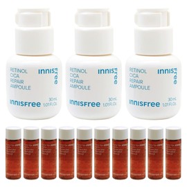 Innisfree Retinol Cica Trace Ampoule 30ml 3pcs+ / 이니스프리 레티놀 시카 흔적 앰플30ml 3개+