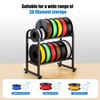 3D Printer Filament Storage Rack，2 Tiers Metal Filament Rack,Holds 12