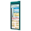 Whitecoat Clipboard - Vertical - Teal - Nursing Edition