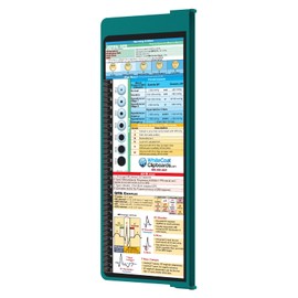 Whitecoat Clipboard - Vertical - Teal - Nursing Edition
