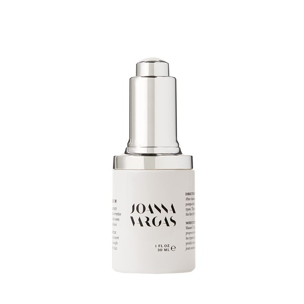 Joanna Vargas Rescue Serum. Concentrated Vitamin C Face Serum Improves Skin Tone, Hydrates and Reveals Radiant Glow. Antioxidant Packed Formula That Clarifies and Protects (1 oz)