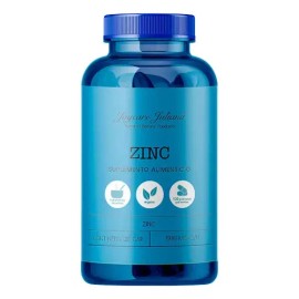 Suplemento Nutricional Zinc Vegano Sin Sabor Joycare 120 Cápsulas                                                                                     
