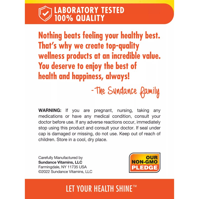 Sundance Flaxseed Oil Softgels 3000mg | 90 Count | Omega