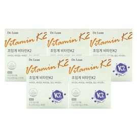Dr.Lin Supercritical Vitamin K2 300mg x 30 tablets x 5 boxes / 닥터린 초임계 비타민K2 300mg x 30정 x 5박스