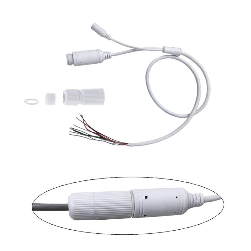 Saddgo RJ45 Waterproof Connector Cap Cover 19mm Inner Diameter For