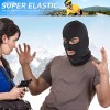 Unbranded 3 Hole Thin Full Face Mask Balaclava Ski Mask