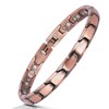 Smarter LifeStyle Extra Strength Copper Magnetic Bracelet for Women -