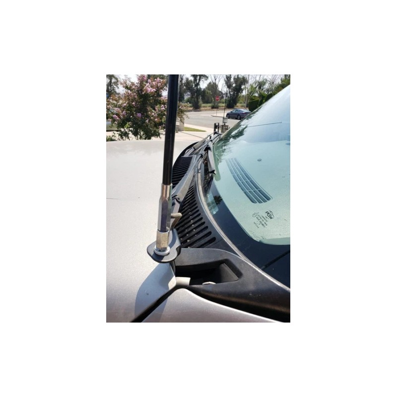 StreetRays [Originals] [SR] Engine Hood Hinge Ditch LED Light Mounting