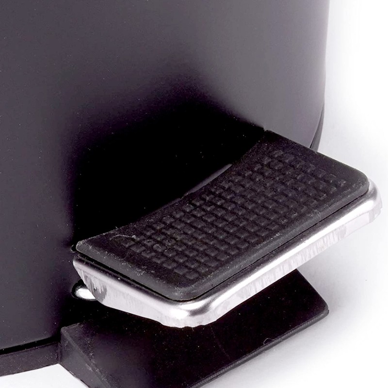 Crystals® Bathroom Pedal Bin With Inner Bucket - 3 Litre