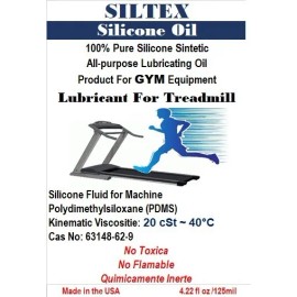 Lubricante De Silicon Para Caminadora 125 Mil Envió Incluido