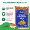 Jiva Organic Fenugreek Seeds 7 Ounce – Non-GMO, Gluten Free,