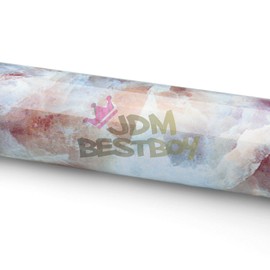 Gloss Lilac Marble Granite Vinyl Countertop Paper Wallpaper Decorative Peel and Sticker Self Adhesive Home Kitchen Contact Film #03 - 4"x8" (10cmx20cm) Sample