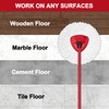 1 Pack Mop Heads Replacement for O-Ceda Easy Wrin Spin