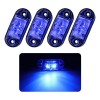 /kit 4 Luces De Cortesía Impermeable Led 12v 24v Lancha