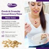 Just Crunch Anti-Soggy Bowl (White)