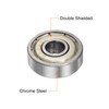 sourcing map 15pcs 625ZZ Deep Groove Ball Bearings 5mm Bore