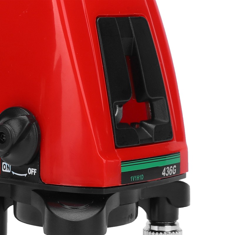 AK436G Laser Line Leveling 2 Line 1 Dots SelfLeveling Green