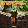 BARAYSTUS Bulb Planter Tool Long Handle, Tulip Bulb Planter Tool