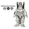 TwCare Set of 4 Godzilla Toys Movable Joint Action Figures