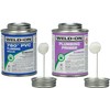 Weld-On 15900 Twin Pack 780 PVC Regular-Bodied Plumbing Solvent Cement