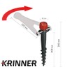 Krinner Vario Drill 20004 Parasol Stand Parasol Holder Ground Dowel