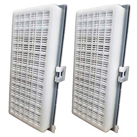 Casa Vacuums® 2 PK SF-HA30 Classic C1 S2 S514 Active Hepa Replacement Filter for Miele S624 S658 Canister Vacuum Cleaner