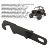 2PCs Door Latches Anti Rust ATV UTV Latches Replacement for