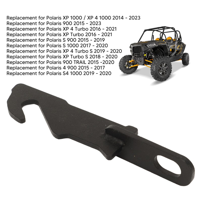 2PCs Door Latches Anti Rust ATV UTV Latches Replacement for