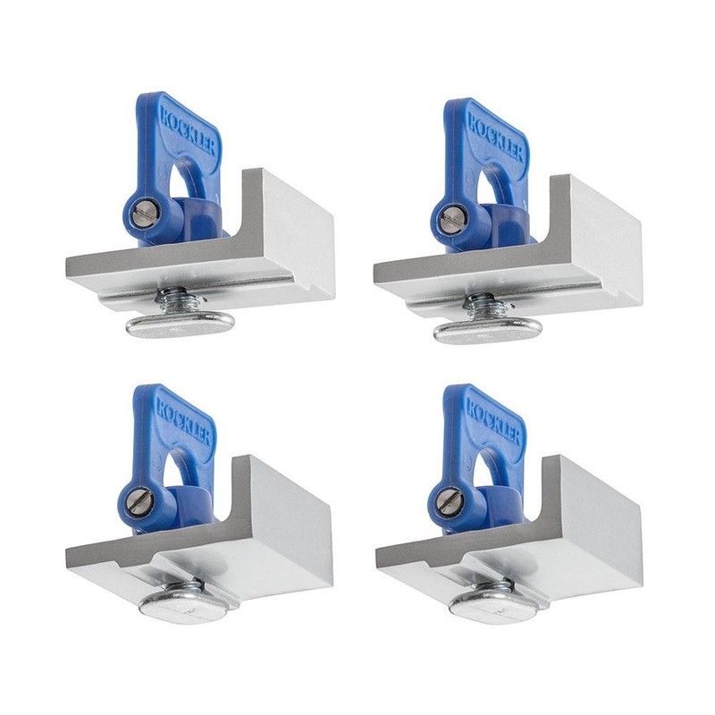 Rockler T Track Stop Kit (4 Pack) - Aluminum T