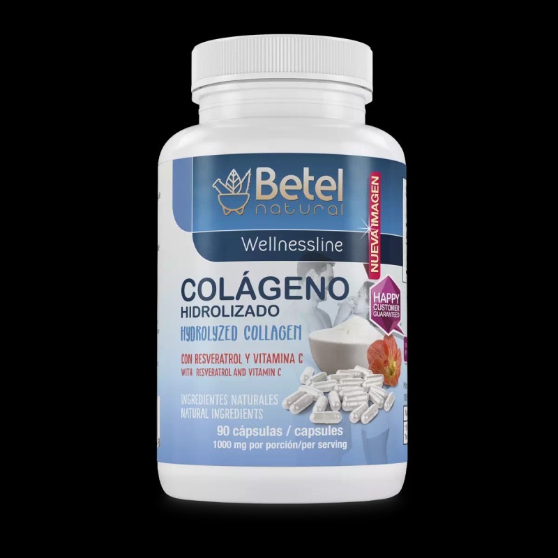 Betel Natural Hydrolyzed Collagen with Resveratrol and Vitamin C by