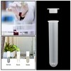 HUAZIZ 20pcs 20ml Plastic Centrifuge Tubes, Polypropylene Graduated Microcentrifuge Tubes,