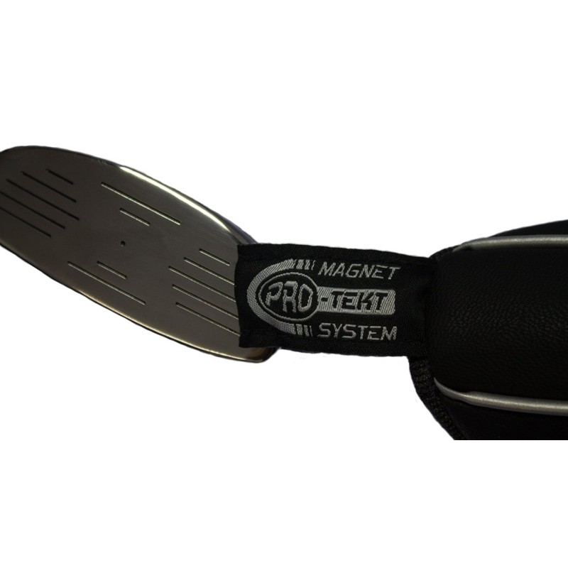 Pro-Tekt Leatherette Hybrid Headcover - Black