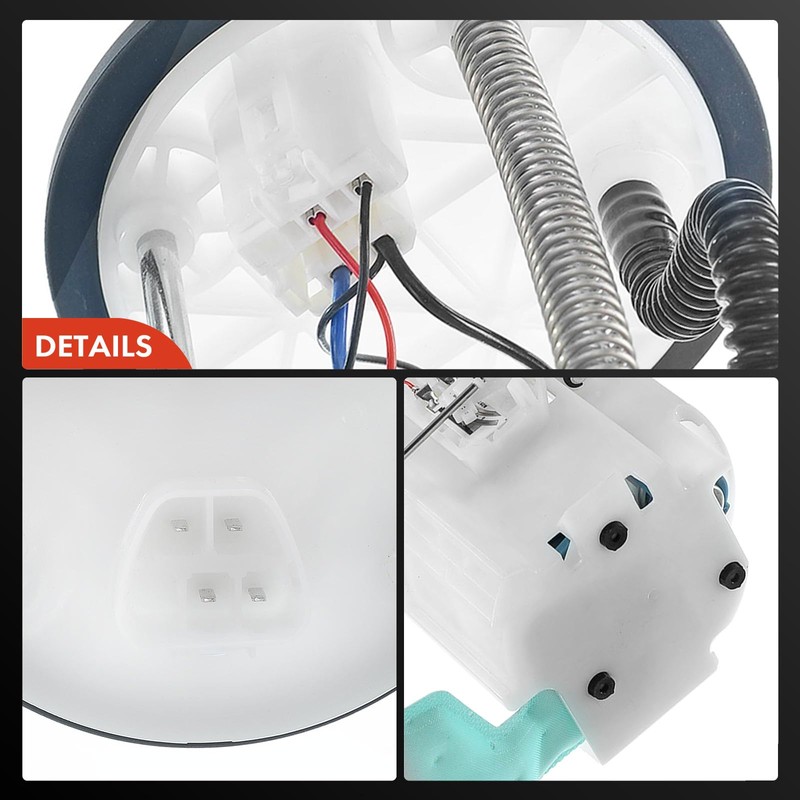 A-Premium Electric Fuel Pump Module Assembly with Sending Unit Compatible