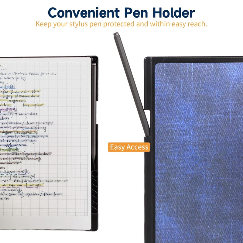 QIOFEARTH Case for Remarkable Paper Pro Tablet 11.8" (2024 Released)