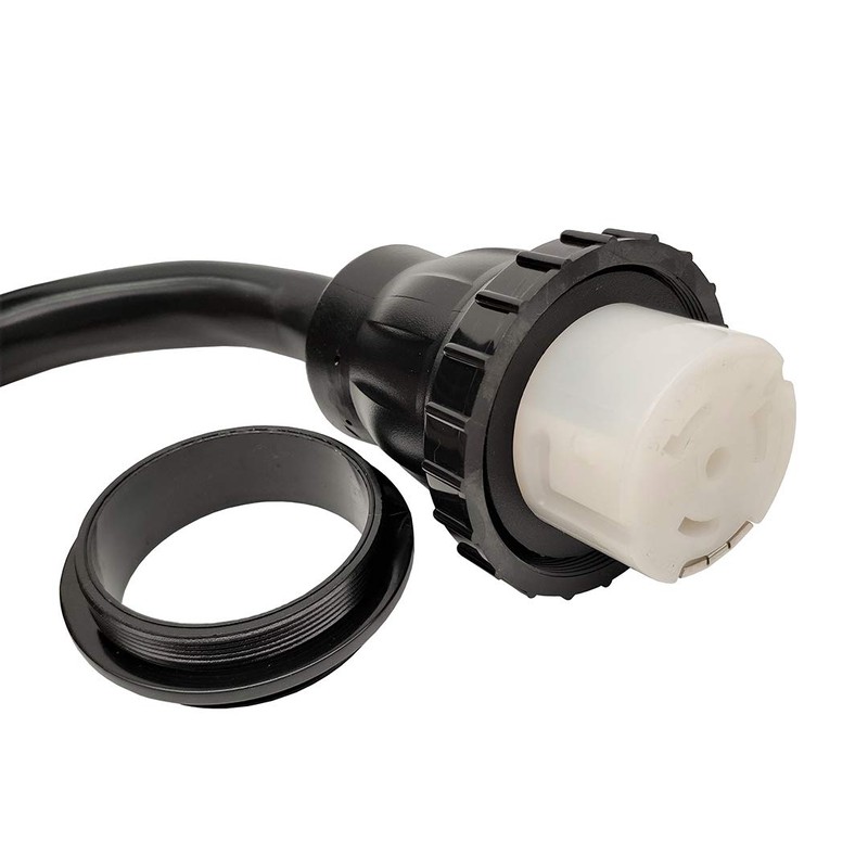 Parkworld RV 50A Shore Power Extension Cord Adapter, 50amp Camper
