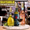 25 Pieces Universal Pour Spout Covers, Translucent Plastic Caps to