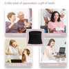 USUN Abdominal Belt Elastic Back Warmer Heat Belt Elastic Self