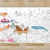 OKIDO Underwater Giant Colouring Poster | 100x70cm Poster | Colouring