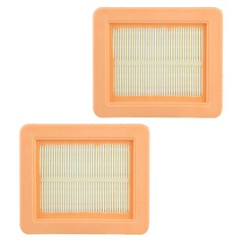 Carbhub 2 Pack 17211-Z8B-901 Air Filter Fit for Honda HRR216 HRR216VKA HRR216PKA HRR2169PKA HRR2169VKA GCV160LAO GCV190LA Walk-Behind Lawn Mower