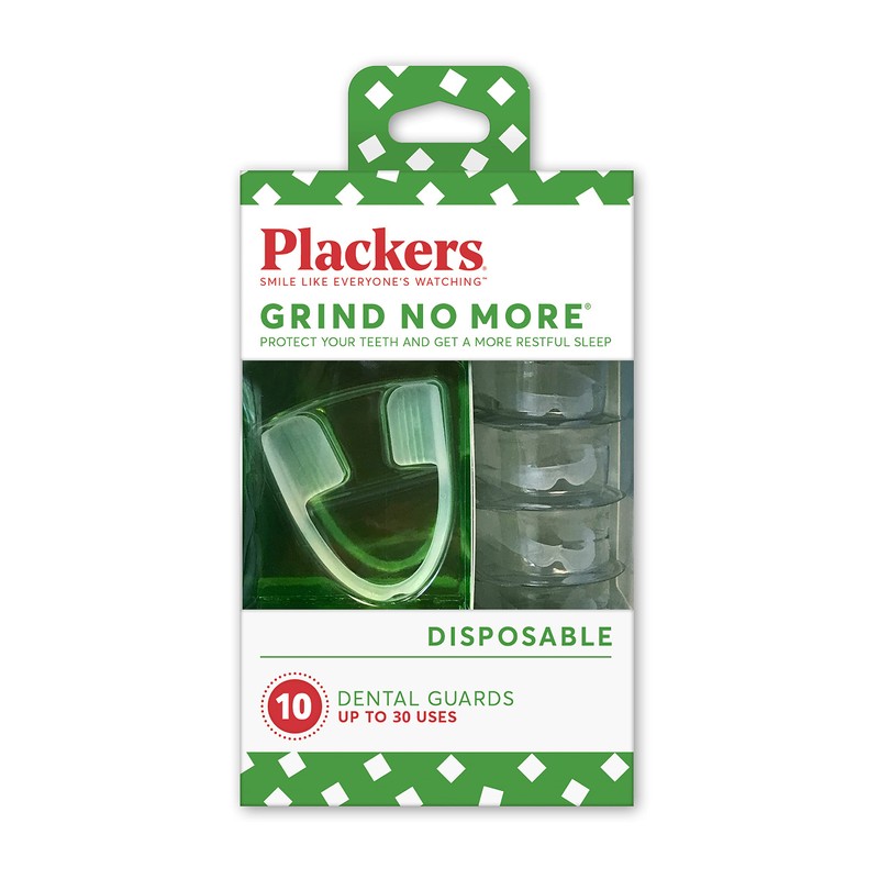 Plackers Grind No More Night Guard, Nighttime Protection for Teeth,