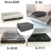 Turntable Dust Cover,Record Player Turntable Cover,Suitable for Most Models of