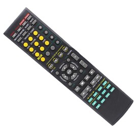 Universal Replacement Remote Control Fit for HTR-5835SL DTX1100 RAV305 WE45900 US RAV-305 RAV-240 RAV240 RX-V630 RXV630 HTR-5560 HTR5560 for Yamaha AV System Receiver