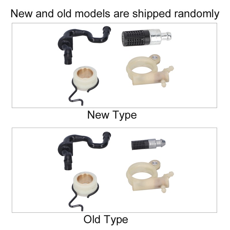 Oil Pump Hose Filter Worm Gear Kit Fit for Stihl