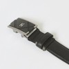 Hazzys (대구신세계)블랙 가죽 퀼팅 로고 버클 자동벨트 HJBE3E253BK (Daegu Shinsegae)