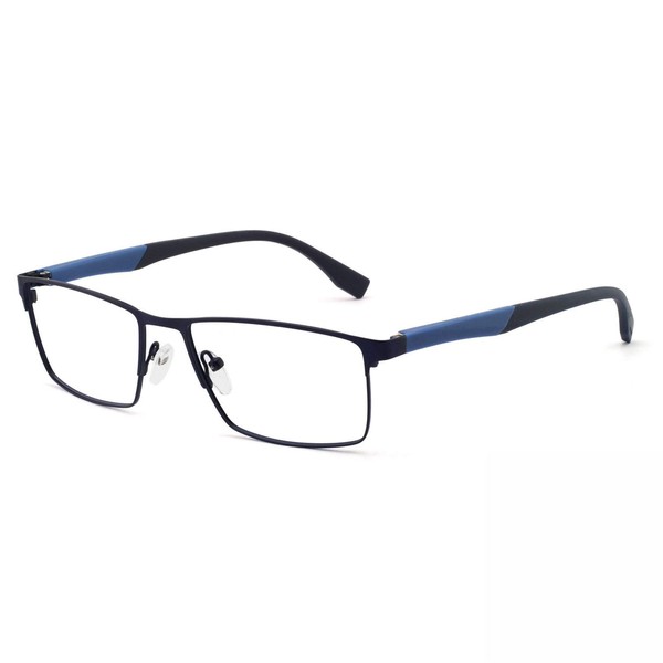 OCCI CHIARI Fashion Blue Light Blocking Glasses for Men Metal
