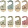 elook 8PCS Baby Wardrobe Dividers